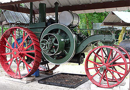 Tracteur Mogul de 1907