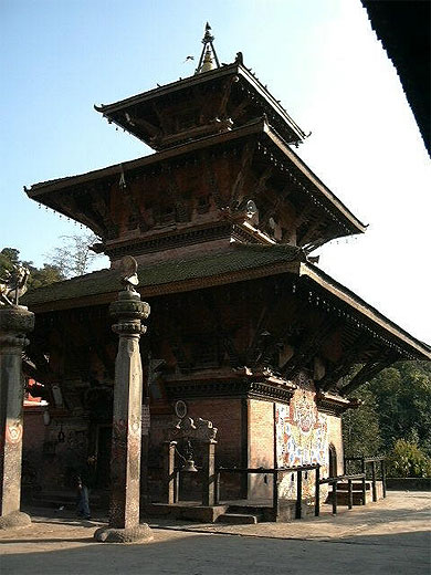 Temple de Chandeswori Temple de Chandeswori