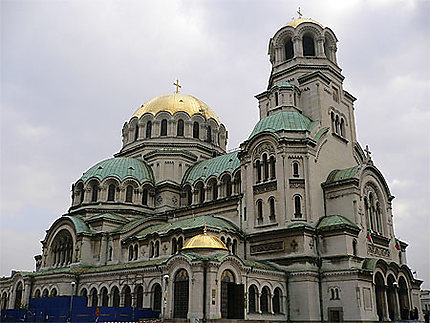 Cathédrale Alexandre Nevski à Sofia