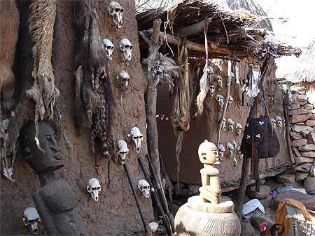 La maison du chasseur Benimatou Pays dogon Mali Routard