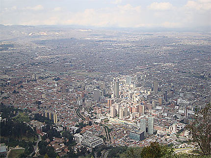 Vue de Bogotá