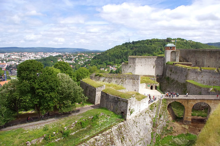 Les fortifications de Vauban 