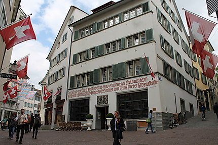 Centre piéton de Zurich