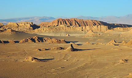 La vallée de la Luna - Atacama