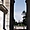 Château Sforza vue de l'arc de la paix