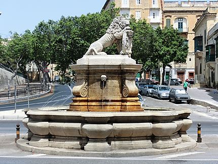 Fontaine du Lion