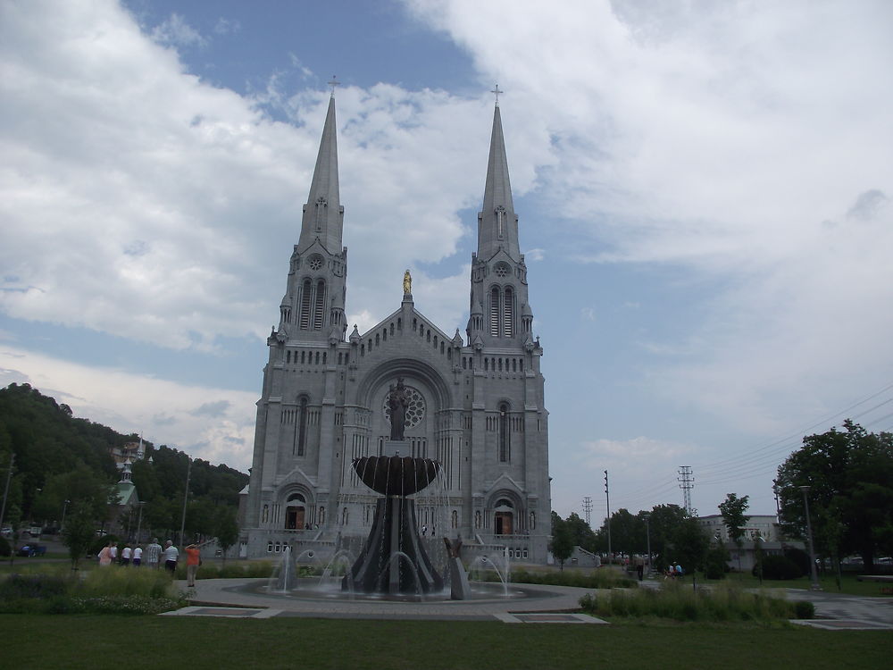 Basilique Ste-Anne-de-Beaupré