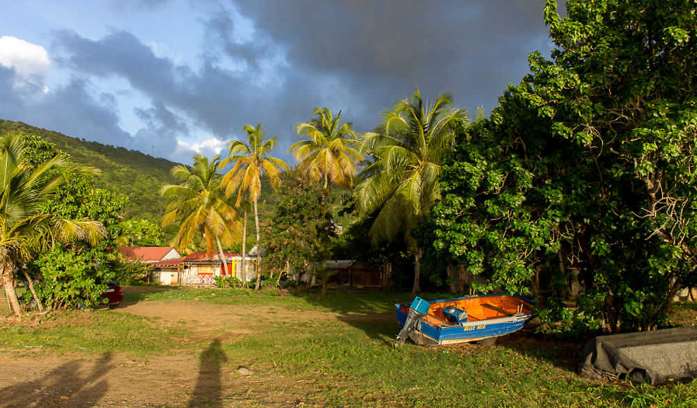 Plage de l'Anse Caraïbe à Pointe-noire