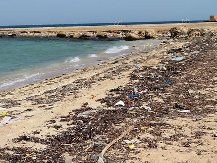 L'écologie n'est pas prioritaire à Hurghada