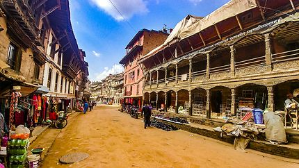 Bhaktapur, très belle ville proche de Kathmandu