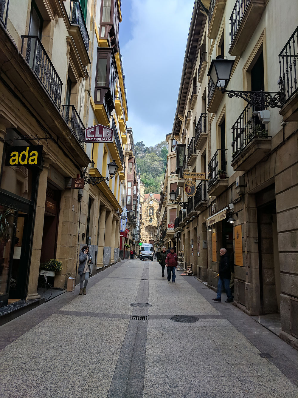 Rue piétonne de Donostia