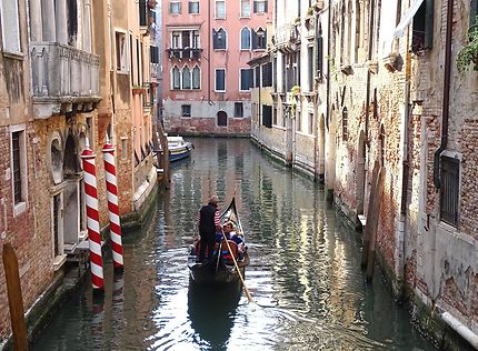 Gondoles à Venise 