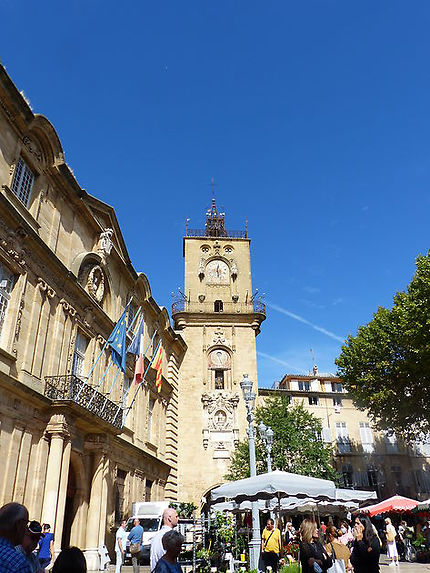 Place de l’Hotel de Ville d'Aix-en-Provence