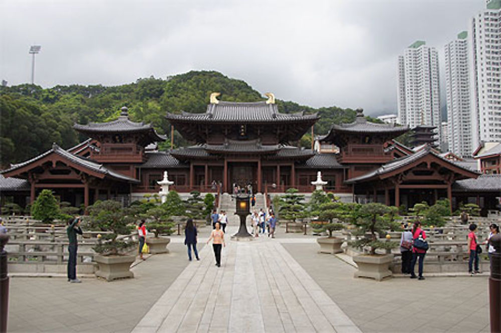 Chi Lin Nunnery