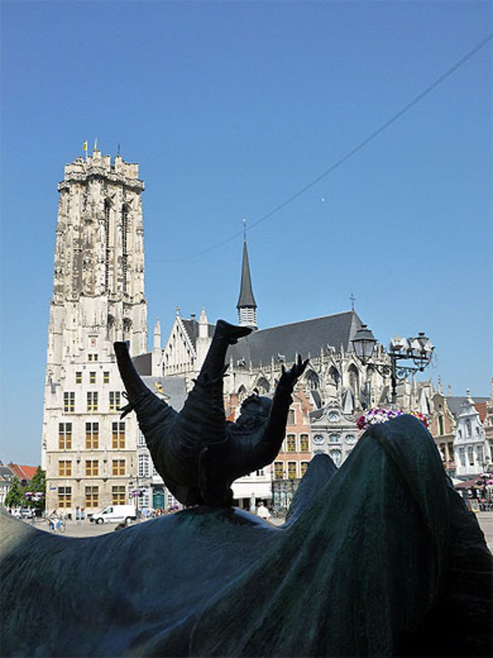 Opsinjoorke sur Grote Markt