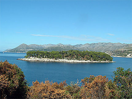 Jolie petite île croate