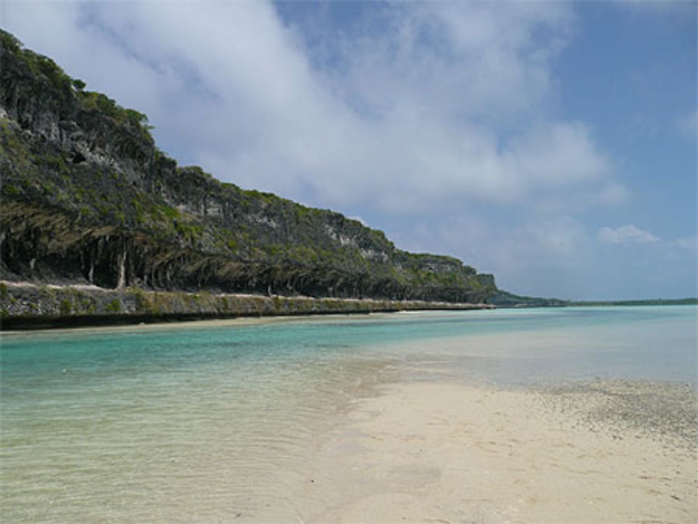 Falaises de Lékine - Ouvéa