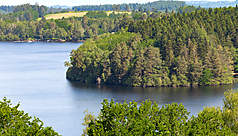 Lac de Vassivi&egrave;re, le petit Canada du Limousin