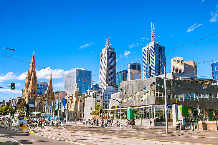 La City, le cœur culturel de Melbourne 