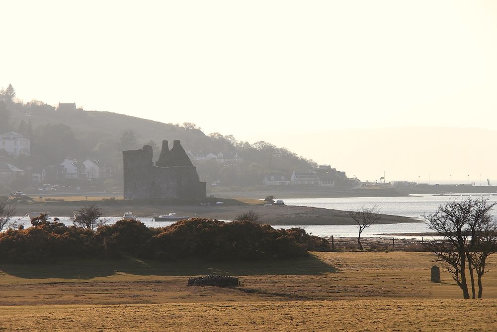 Lochranza, Île d'Arran, Ecosse