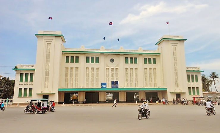 Gare de Phnom Penh - Robin82