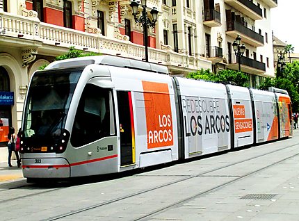 Le tramway de Séville
