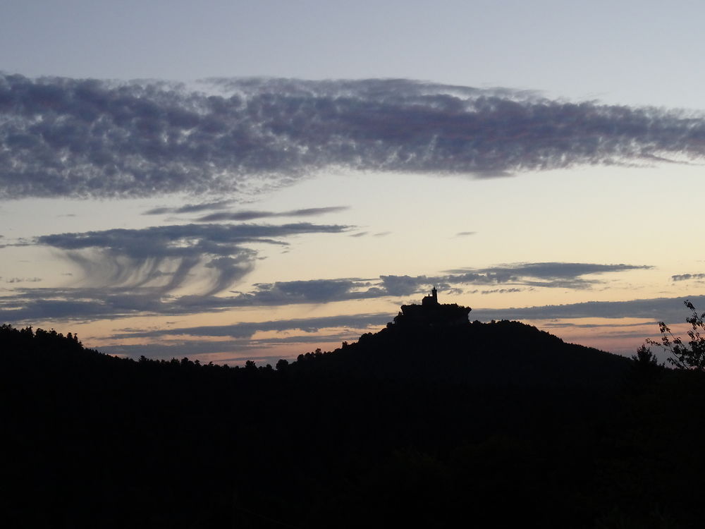 Coucher de soleil en Moselle