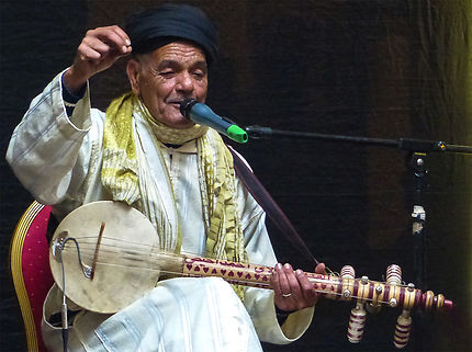 Récital de chants traditionnels d'Essaouira