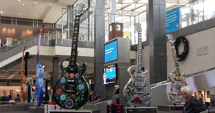 Aéroport de Houston, Texas