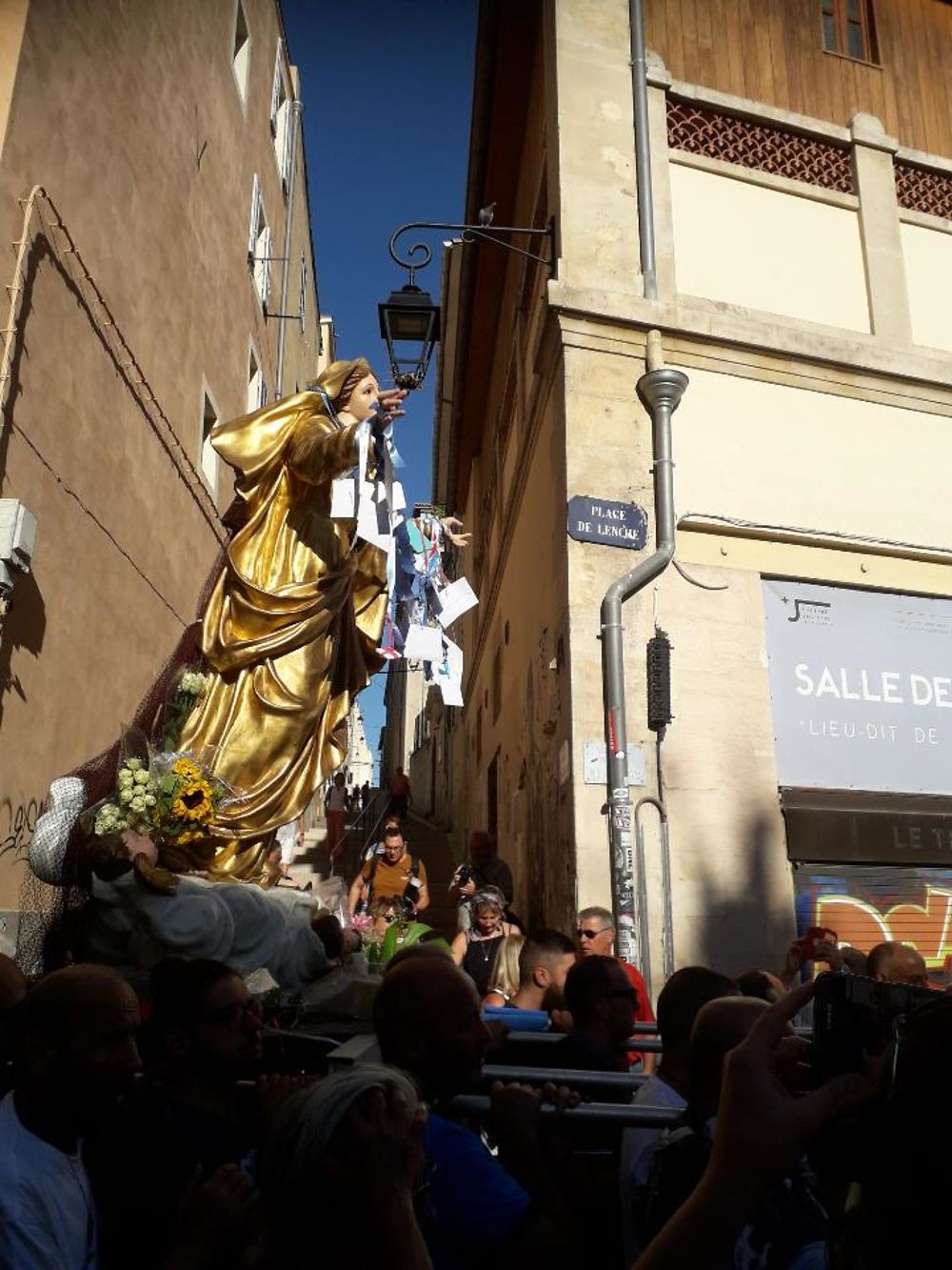 Procession du 15 août au Panier