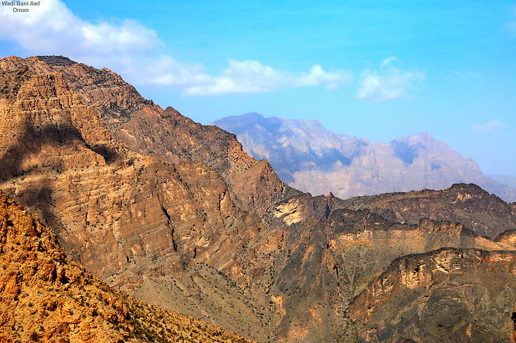 Wadi Bani Awf - Elbourz