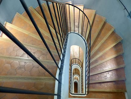 Escalier de l’hôtel de Caumont 