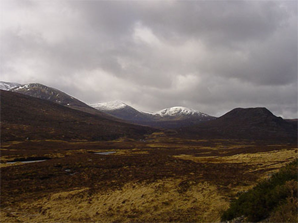Paysage des Highlands