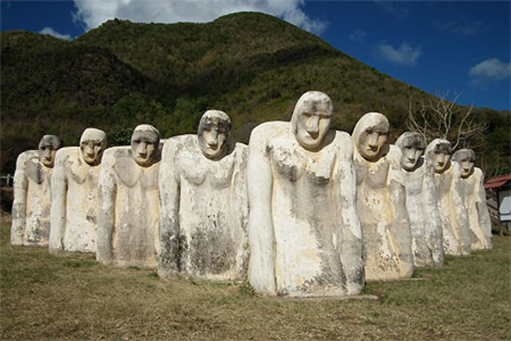 Mémorial esclaves anse cafard