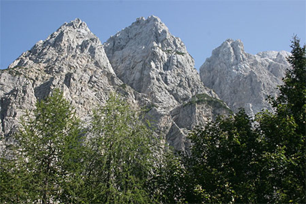 Les Alpes Juliennes (Vrsic Pass)