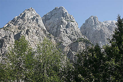 Les Alpes Juliennes (Vrsic Pass)