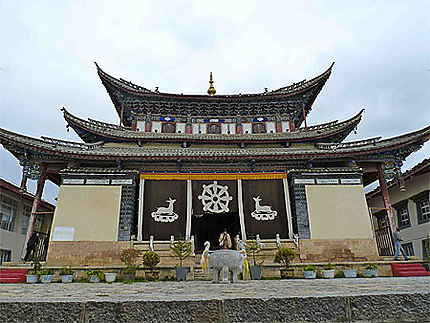 Un des temples de Zhongdian