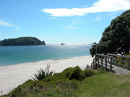 Hahei beach Hahei beach