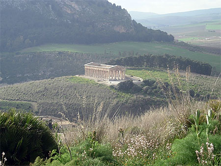 Temple de Segeste Temple de Segeste