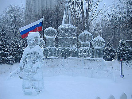 Russie de glace
