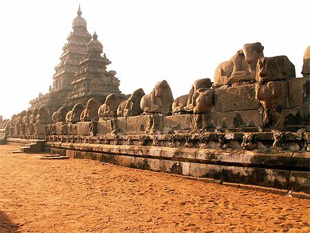 Shore temple Shore temple
