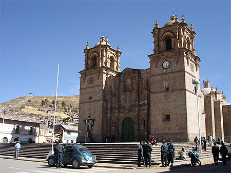Catedral de Puno Catedral de Puno