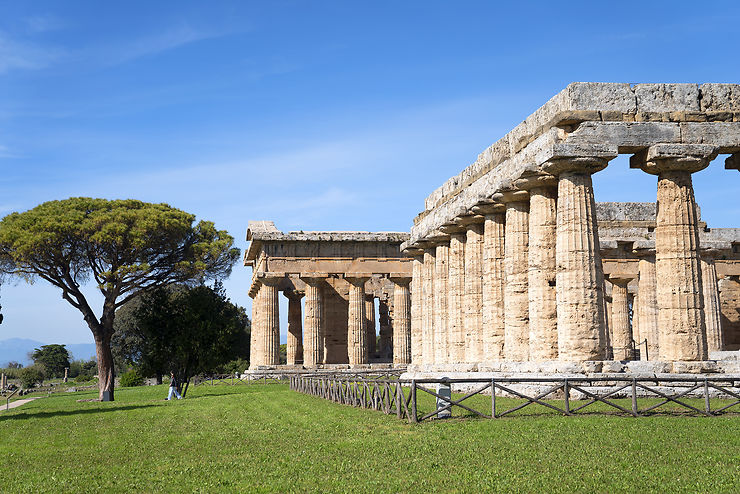 Paestum, l’un des hauts lieux de la Grande Grèce en Italie