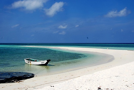 Solitude sur l'île Da Tay