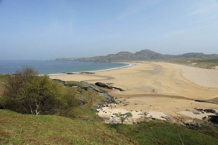 Colonsay, pour ses plages