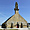 Eglise de Camaret sous ciel bleu