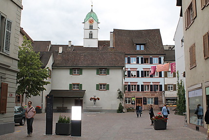 Le centre de Rheinfelden