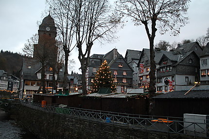 Marché de Noël à Monschau