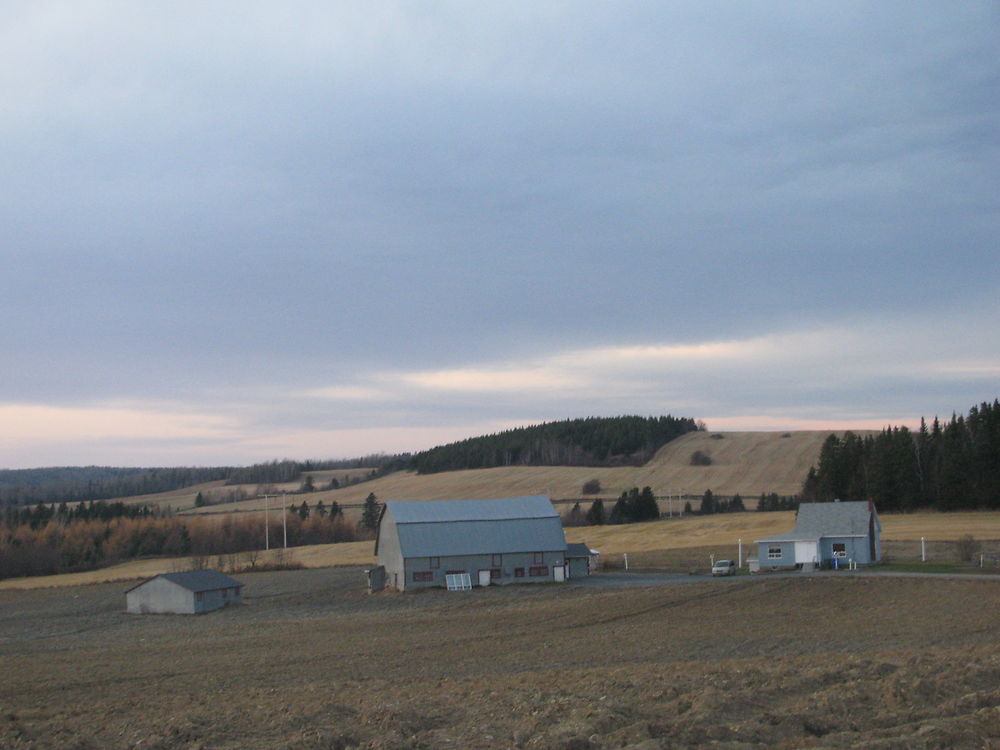 Paysage à Val-Brillant