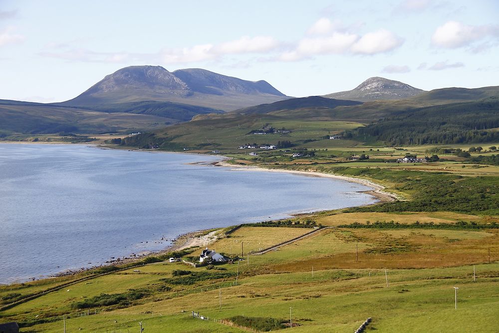 Baie de Machrie, Île d'Arran